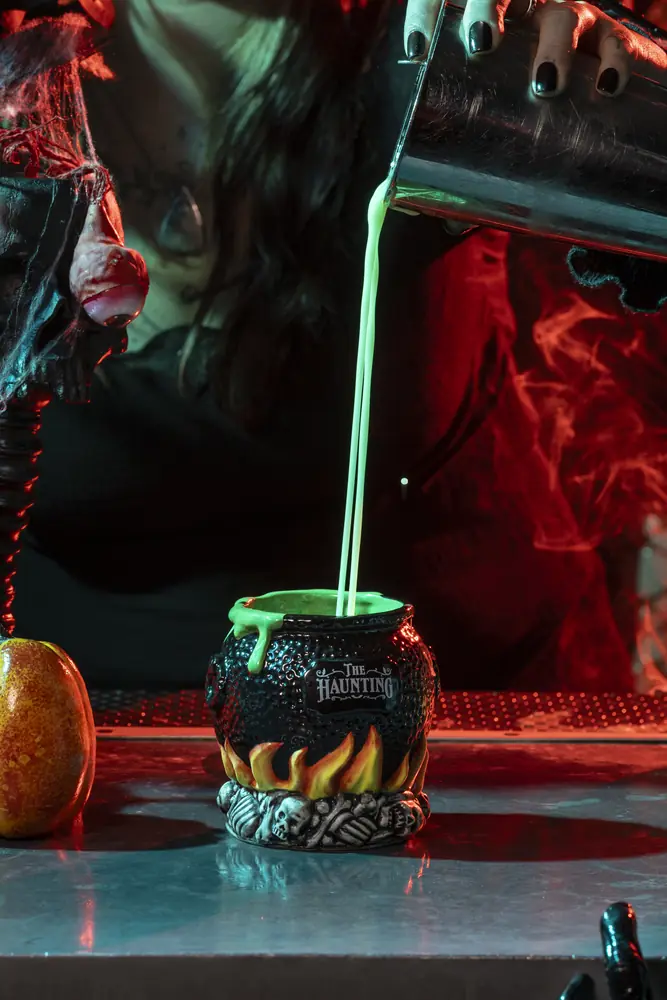 Hex Appeal, served at The Haunting