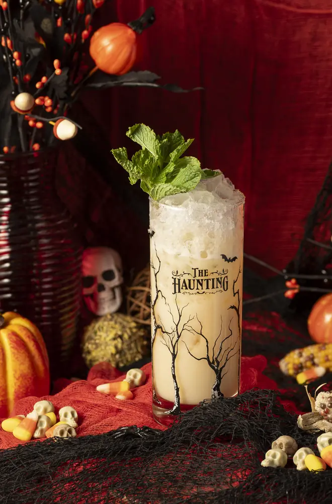 Mint-Hallow Threat, served at The Haunting