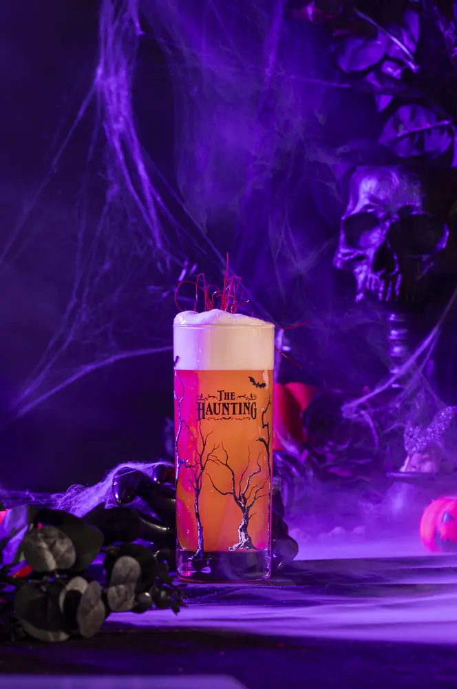 Scream-sicle, served at The Haunting