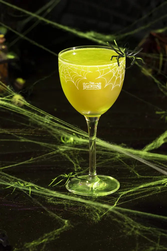 Widow’s Whisper, served at The Haunting
