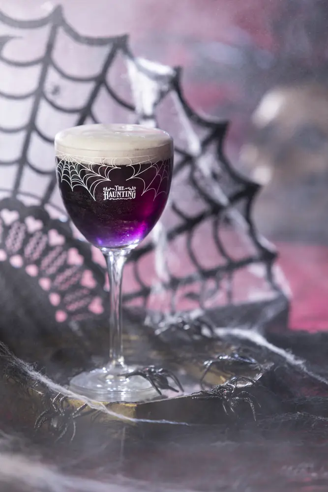 Tangled Web, served at The Haunting
