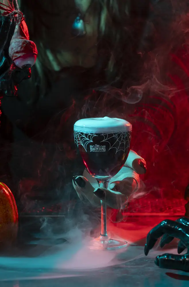 Tangled Web, served at The Haunting
