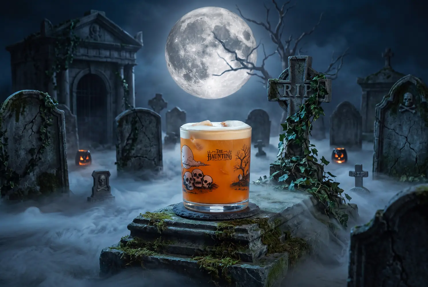 Spiritless Tomb, served at The Haunting