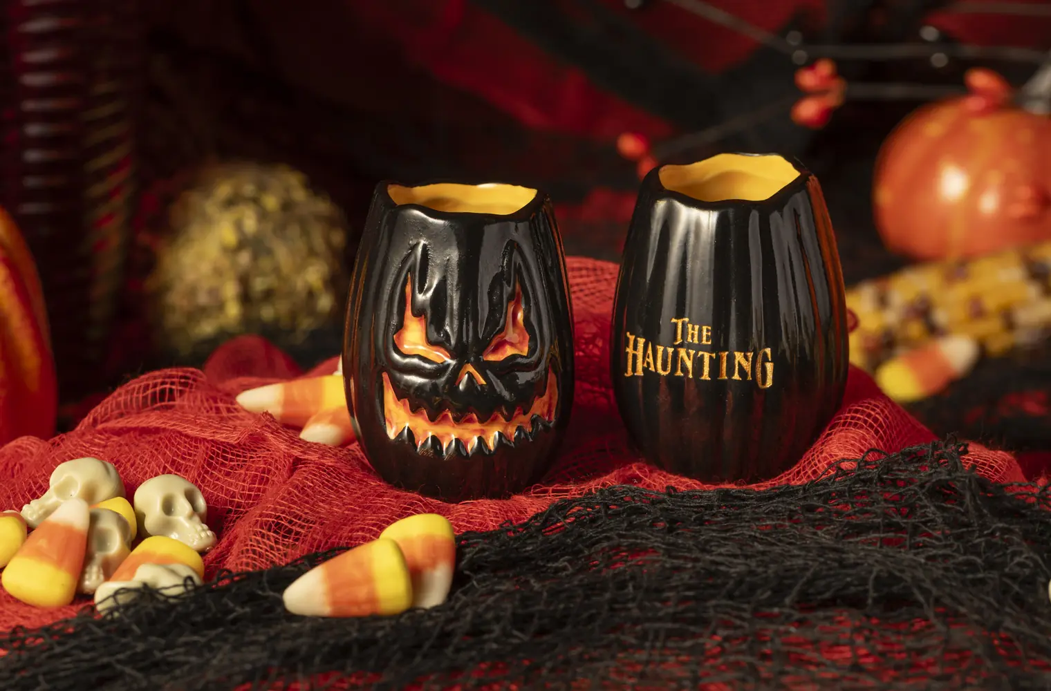 Pumpkin Payback, served at The Haunting